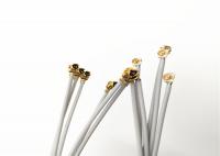 China Coaxial Wifi Pigtail RF Cable Assemblies Ufl IPX Male To Ufl IPX Female Extension Cord factory