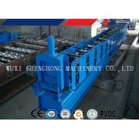 China High Speed Door Frame Cold Roll Forming Machine With Hydraulic System for sale