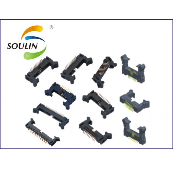 Quality ISO14001 Plastic Ejector Header Straight Right Angle SMT PC3.0 PC2.5 for sale