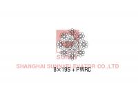 China Elevator Safety Components Elevator Parts Wire Ropes With Steel Core PWRC factory