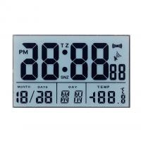 China Transparent 7 Segment TN LCD Display For Medical / Blood Glucose Meter for sale