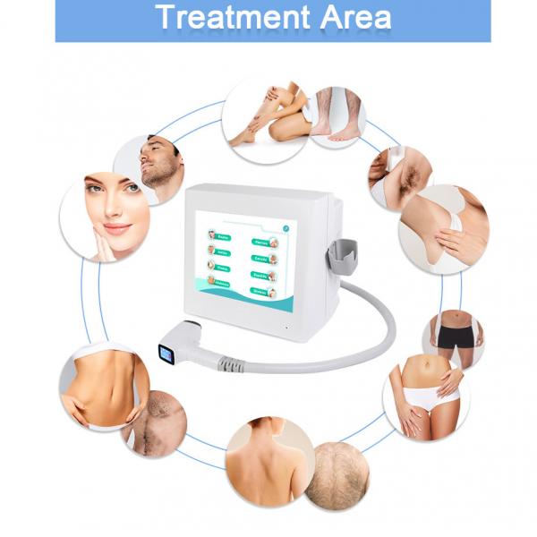 Quality Factory price Portable Permanent Painless 3 Wavelength Diode Laser Hair Removal for sale