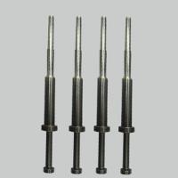 China Conical Head Ejector Pins And Sleeves thin wall factory