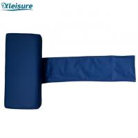 China Blue Color T Shape Super Soft Weighted Spa Bath Pillow For Massage Spa For Promotion factory