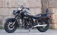 China 150cc Harley Chopper Motorcycle With Lifang Engine / Large Fuel Oil Tank factory