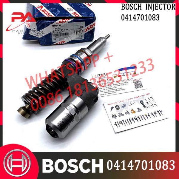 Quality 0414701083 Genuine Diesel Fuel Unit Injector 0414701083 0414701013 0414701052 for sale