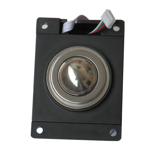 Quality IP65 Industrial Trackball Optical Modules with 25MM Stainless steel Trackball for sale