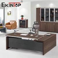 China Luxury Office Furniture Executive Desk Office Table Wooden Office Desks factory
