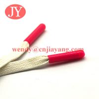 China metal tips for hoody string / garment aglet for sale