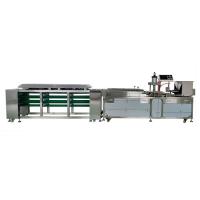 China 100g Industrial Tortilla Making Machine , 3600pcs/h Tortilla Bread Machine factory