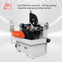 China Carbide Circular Saw Blade Double Grinding Head Side Grinding Machine LDX-028A factory
