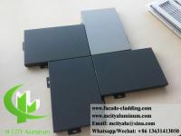 China Metal aluminum facade aluminum panels for building facade customized metal sheet 3mm factory
