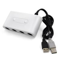 China 4port GameCube Controller Adapter TURBO for Nintendo Switch Wii U&PC USB factory