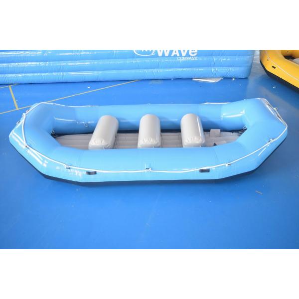 Quality Inflatable Rafting Boat / Whitewater Raft For Adventure Games for sale