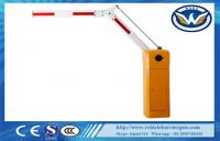 China IP44 DC Brushless Automatic Car Parking Barriers System Arm Direction Changed factory