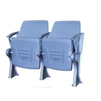 Quality aging resistance HDPE aluminum Folding Stadium Seat With Arms And Cushion for sale