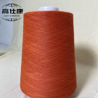 Quality Stable Orange Fireproof Meta Aramid Yarn Anti Static for sale