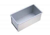 China RK Bakeware China Foodservice NSF Pullman Aluminum Loaf Panswith Cover Bread Toast Mold Aluminum Alloy factory