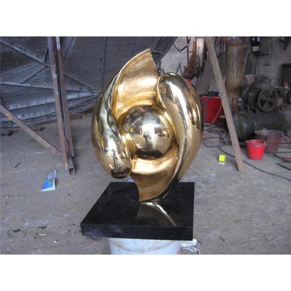 Quality Copper H62 Contemporary Steel Sculpture Abstract Sculptures For The Home Interior Decoration for sale