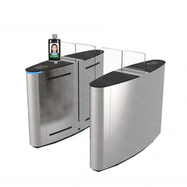 Quality Biometric Access Control System Speed Swing Turnstile Gate Access Control Gate Swing Barrier for sale