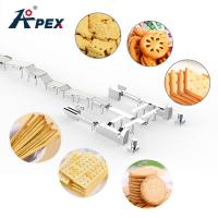 Quality Industrial Complete Cookies / Hard Biscuit Production Line Automatic for sale