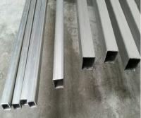 China titanium 25mm square threaded seamless tube factory