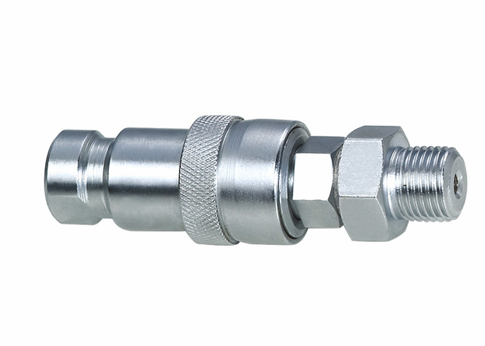 Quality Metric High Pressure Hydraulic Couplings 1/8" LKJI Locking Balls Connection for sale