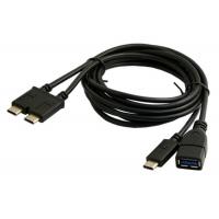 China Dual Type C USB Data Cable Robust EMI Performance For 13 Inch Macbook Pro factory