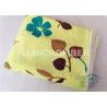 China Custom Printed Microfiber Cloths Towels For Face / Hand Drying , Cleaning Rags factory