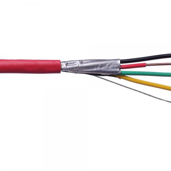 Quality 750 Degrees Fire Alarm Electrical Cable Heatproof Alkali Resistant Flexible for sale