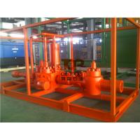 Quality 15000psi API Oil & Gas Surface Well Testing Equipment Surface Test Tree Flowhead for sale