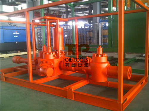 Quality 15000psi API Oil & Gas Surface Well Testing Equipment Surface Test Tree Flowhead for sale