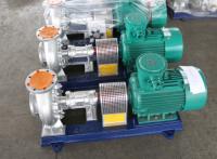 China WRY high temperature oil circulation pump with high performance,low noise factory