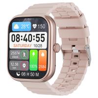 China T34F 250mAh Battery Capacity Smart Watch Compatible With IOS 12.0 Android 9.0 Compatibility factory
