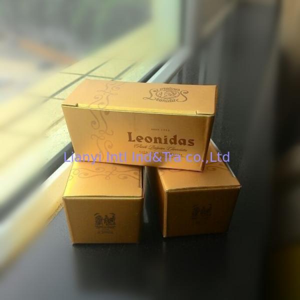 Quality Small Chocolate Foldable Food Paper Box for sale
