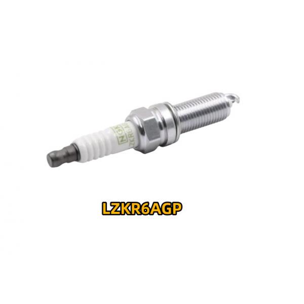 Quality TS16949 Ngk Auto Spark Plug Car Engine Spare Parts LZKR6AGP-E 94017 for sale
