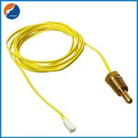 China Yellow-Wire 471566 Screw Thermistor Probe 10K Ohm Replacement for Pentair MiniMax Pool Spa Pump Heater factory