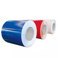 China RAL Color PPGI Galvanized Steel Coil G300 DX51D Pre Painted factory