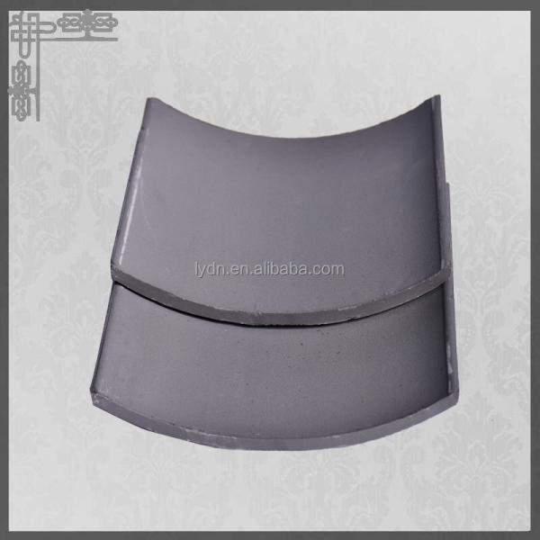 Quality Japanese Flat Asian Style Roof Tiles House Handmade 220mm 200mm for sale