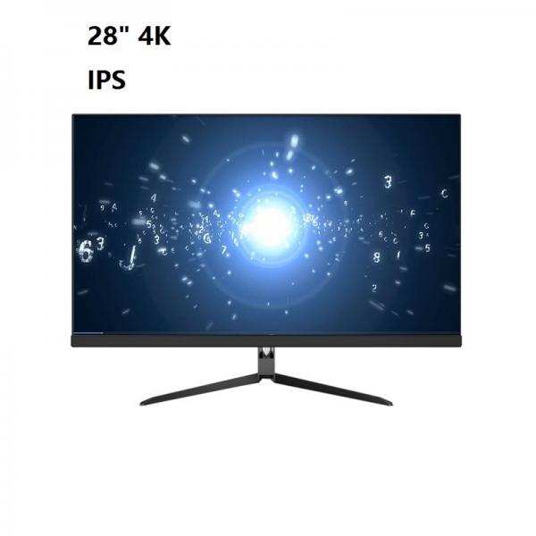 Quality 28 Inch Gaming LED Monitors 16:9 4K 75hz Computer PC Monitor for sale