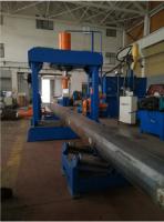 Buy cheap 6X1600 8m Light Pole Shut Welding Machine Round Concrete Pole Making Machine from wholesalers