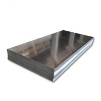 China Bright 0.3mm Aluminum Plate Sheet 0.7mm 1050 1060 1100 Brushed Mirror factory