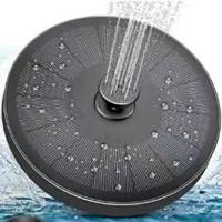 China Outdoor Swimming Pool Floating Solar Fountain for Bird Bath Mini Solar Panel Powered Water Fountain Pump factory