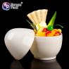 China New arrival product egg shape  160ml biodegradable pla plastic cup factory
