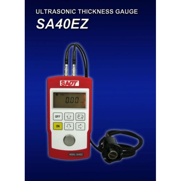 Quality SA10 Miniaturized Ultrasonic Thickness Gauge from 1.2225mm with 5P probe at for sale