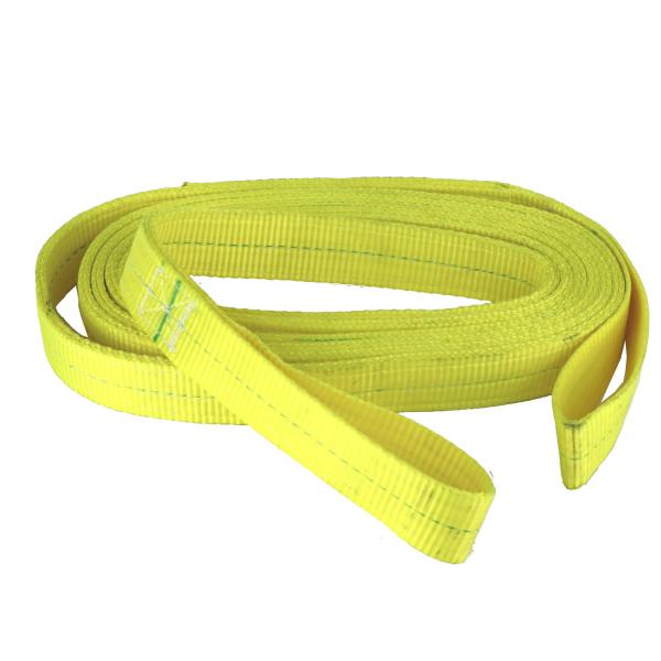 Quality 3 Tonne 3 Meters 6:1 High Strength Double Ply Webbing Sling for sale
