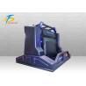 China Super Pendulum 9D VR Cinema Machine With 10 Pieces Games / Virtual Reality Simulator factory