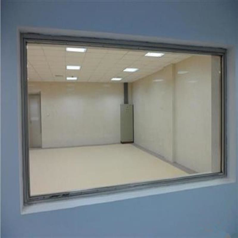 Quality Nuclear Magnetic Resonance Rf Shielding Radiation Proof Windows 100dB 130MHz for sale