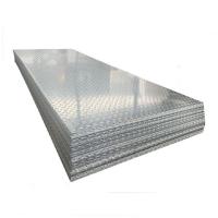 Quality JIS Anti Slip Stainless Steel Chequered Plate 0.25mm - 6mm Thickness for sale