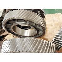 China AISI 4140 Forging Steel Helical Transmission Gears 9 Module For Industrial Gearbox factory
